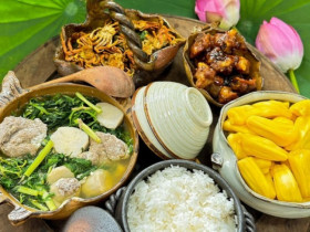 Thực đơn ăn hoài không chán cho gia đình 3 người
