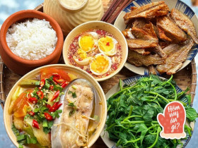 Hôm nay nấu gì: Cơm tối dân dã nhưng ngon miệng