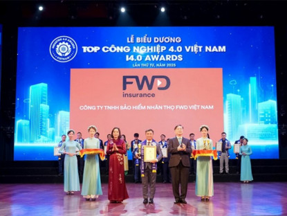 Thông tin doanh nghiệp - FWD Việt Nam khẳng định vị thế với loạt giải thưởng danh giá trong và ngoài nước