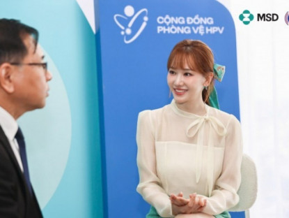 Thông tin doanh nghiệp - Hari Won tham gia chiến dịch “Vì một Việt Nam không gánh nặng bởi HPV”
