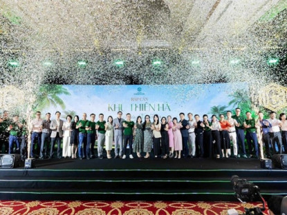 Thông tin doanh nghiệp - KHPLand thổi bay bảng hàng – rực cháy cùng phân khu Thiên Hà Vinhomes Golden City