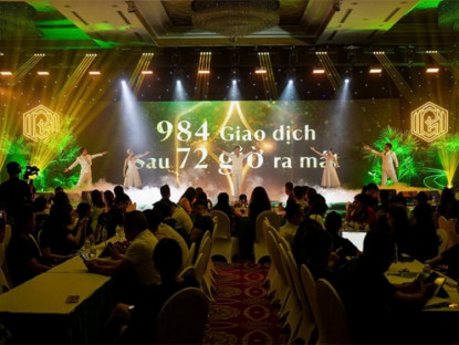 Thông tin doanh nghiệp - Vietstarland: Đối tác chiến lược tạo nên kỳ tích bán hàng tại Khu Thiên Hà - Vinhomes Golden City
