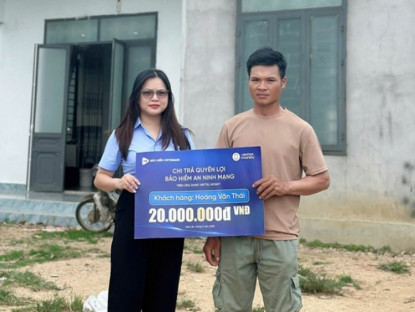 Thông tin doanh nghiệp - Cài đặt ứng dụng giả mạo, khách hàng được bảo hiểm chi trả 20 triệu đồng