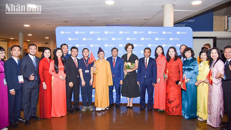 UNESCO ghi danh Quần thể di tích và danh thắng Yên Tử-Vĩnh Nghiêm-Côn Sơn-Kiếp Bạc vào danh mục Di sản thế giới - 2