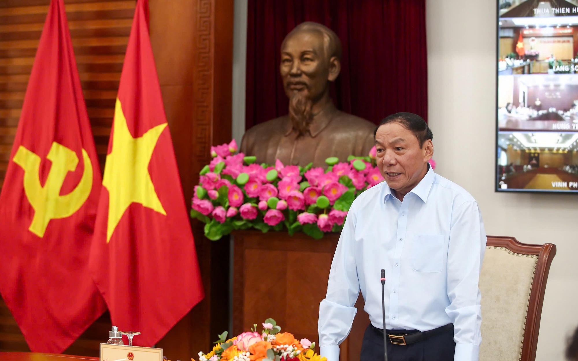 Hoàn thiện, trình cấp có thẩm quyền phê duyệt Đề án Quốc tế hóa văn hóa bản sắc dân tộc, dân tộc hóa tinh hoa văn hóa thế giới - 2