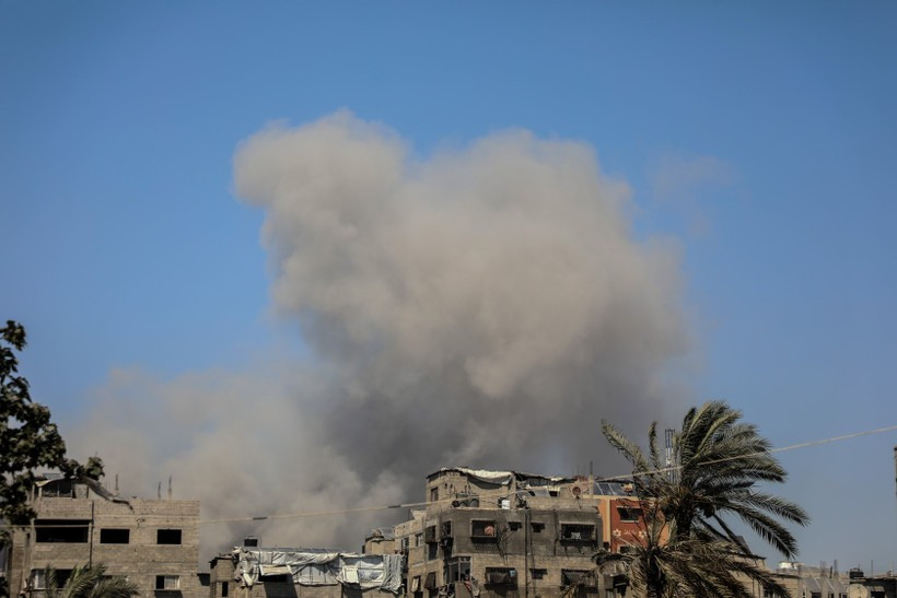 Căng thẳng tại Trung Đông: Israel từ chối rút quân, đàm phám ngừng bắn ở Gaza bế tắc - 1