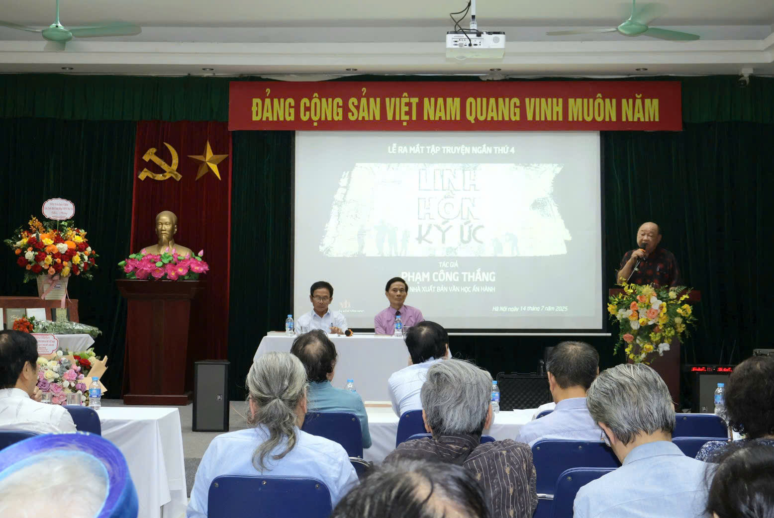 “Linh hồn ký ức” – Hành trình xuyên qua miền ký ức và tâm linh của Phạm Công Thắng - 1