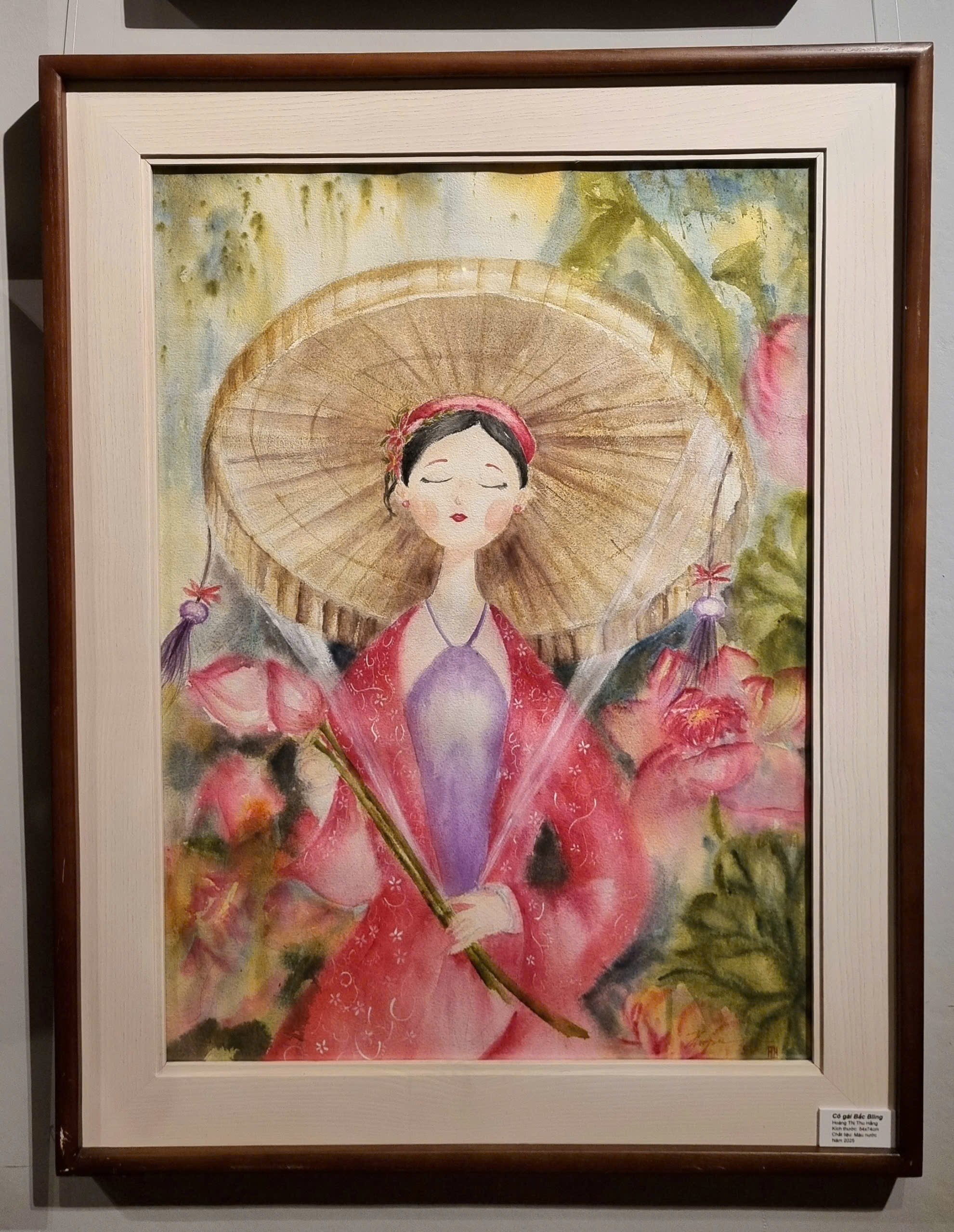 Triển lãm “Nối” - Cây cầu lan tỏa vẻ đẹp của tranh màu nước đến với cộng đồng - 12