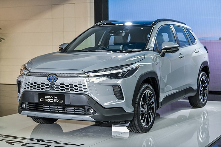 Bộ đôi SUV Toyota cho loạt đối thủ hít khói - 2