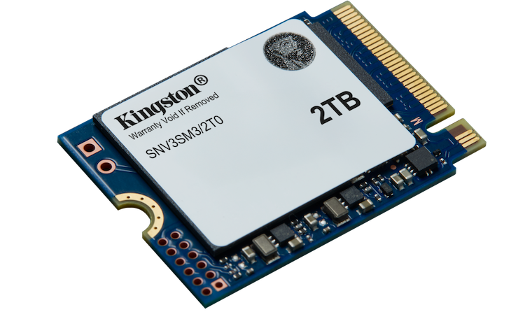 Kingston giới thiệu ổ SSD tốc độ tới 6.000MB/s cho laptop, máy chơi game - 1