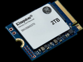 Kingston giới thiệu ổ SSD tốc độ tới 6.000MB/s cho laptop, máy chơi game
