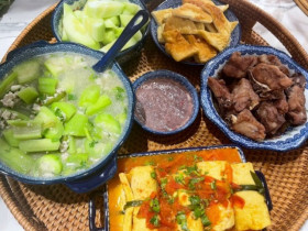 30 mâm cơm nhà siêu ngon, cả tháng không lo trùng món