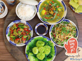 Hôm nay nấu gì: Bữa tối 4 món ngon làm "trôi" cả nồi cơm
