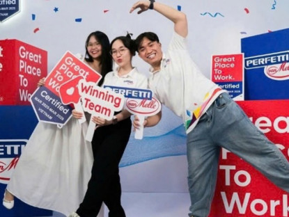 Thông tin doanh nghiệp - Perfetti Van Melle được đánh giá là “Nơi làm việc Tuyệt vời” 4 năm liên tiếp