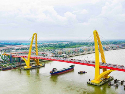 Thông tin doanh nghiệp - Vingroup thông xe Cầu Hoàng Gia - biểu tượng phát triển mới phía Đông Bắc thành phố Hải Phòng