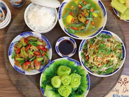 Gia đình - Hôm nay nấu gì: Bữa tối 4 món ngon làm &quot;trôi&quot; cả nồi cơm