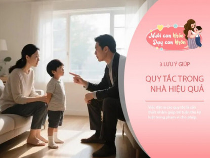 Gia đình - Tương lai trẻ có thành công hay không, hãy nhìn vào 3 quy tắc bố mẹ đặt ra trong nhà