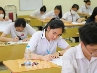 Giáo dục - Phổ điểm môn Ngữ văn kỳ thi tốt nghiệp THPT năm 2025