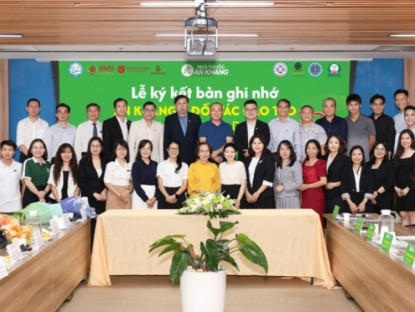 Thông tin doanh nghiệp - Nhà thuốc An Khang đồng hành cùng các trường lớn tạo “bệ phóng” đầu ra cho sinh viên Dược toàn quốc