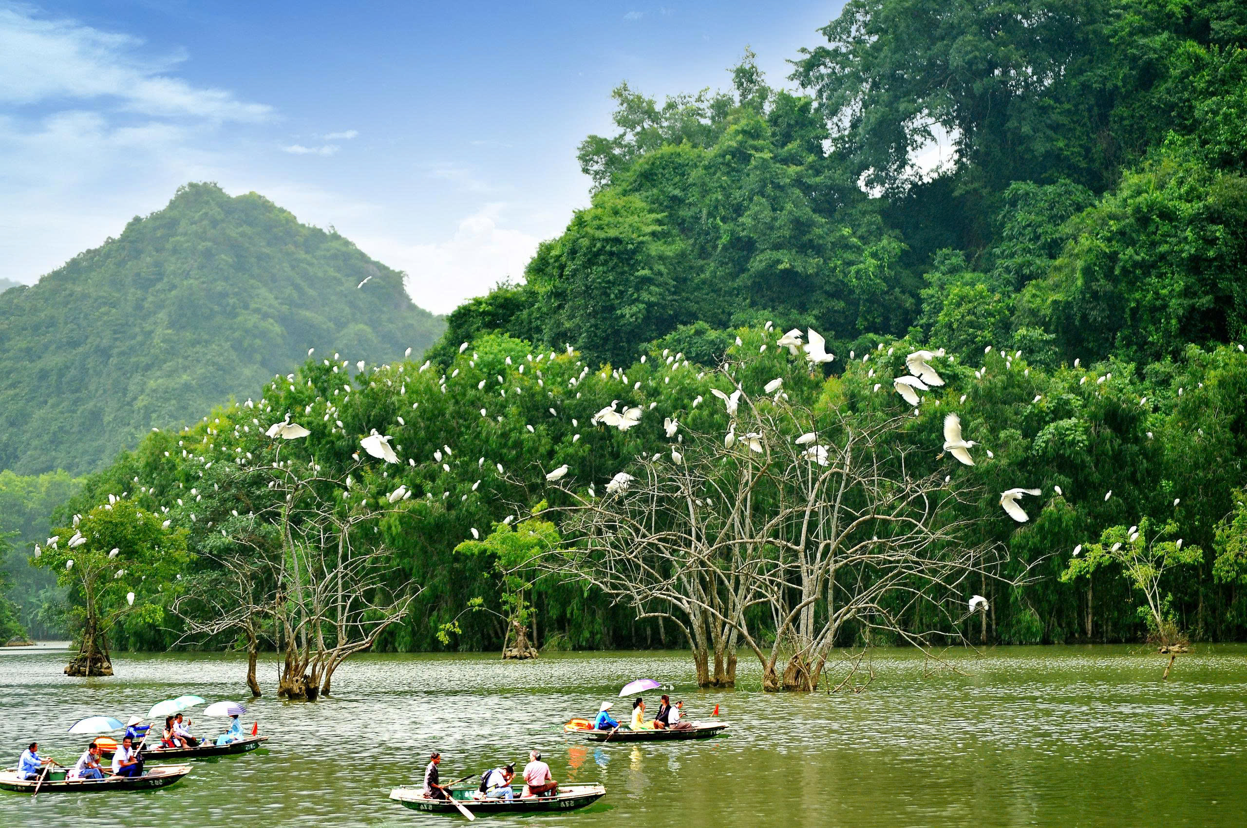 Phiêu du ở “Thung Nham nơi chốn ngàn năm” - 1