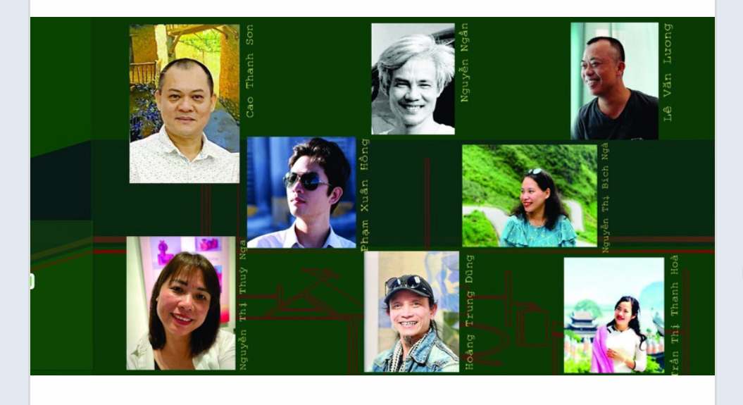 “Hành trình 6” ra mắt người yêu mỹ thuật Thủ đô - 3