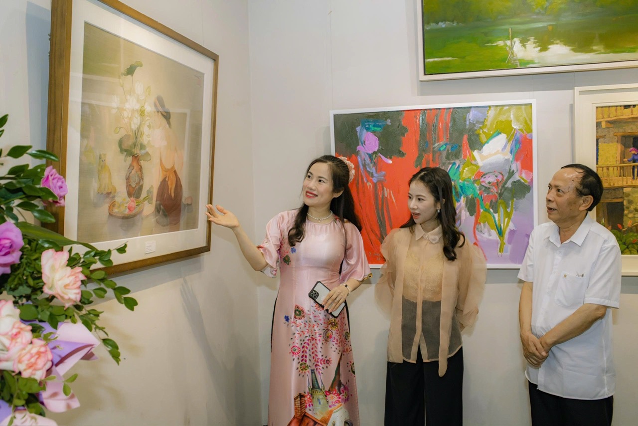 “Hành trình 6” ra mắt người yêu mỹ thuật Thủ đô - 4