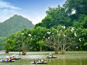 Phiêu du ở “Thung Nham nơi chốn ngàn năm”