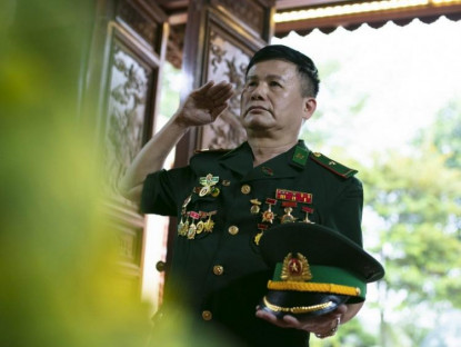 Văn thơ - Vóc hình đất nước và hình ảnh Đại tướng Võ Nguyên Giáp trong thơ Phạm Hồng Điệp