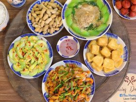 Hôm nay nấu gì: Bữa tối chuẩn vị nhà, ai thấy cũng muốn được về ăn cơm