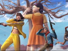 Búp bê Young-hee, kẹo Dalgona và cầu kính Squid Game vào Free Fire