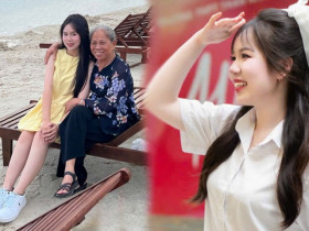 Cháu đỗ thủ khoa, bà ngoại thưởng nóng 3 chỉ vàng