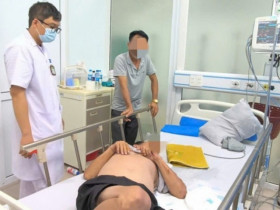 Không tiêm phòng sau nhiều lần bị chó cắn, người đàn ông nguy kịch