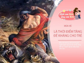 Truyện cổ tích: Nhà họ Đường đả hổ