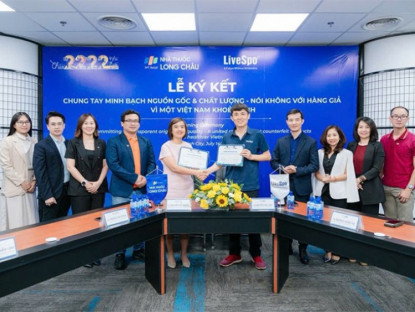 Thông tin doanh nghiệp - Long Châu cùng hàng loạt doanh nghiệp ký kết minh bạch nguồn gốc và chất lượng vì một Việt Nam khỏe mạnh hơn