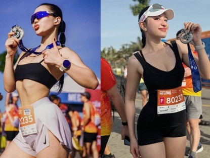 Thể thao - Người đẹp gymer gây ồn ào làng chạy bộ VN:  Trâm Anh tranh cãi, Ngọc Lan thân hình “vệ nữ”