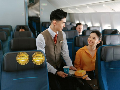 Thông tin doanh nghiệp - Trải nghiệm sự khác biệt Hạng ghế Phổ thông tốt nhất thế giới với ưu đãi giới hạn