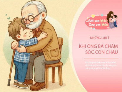 Gia đình - Ông bà mang đến cho cháu 4 điều này là phước đức để gia đình yêu thương, hòa thuận