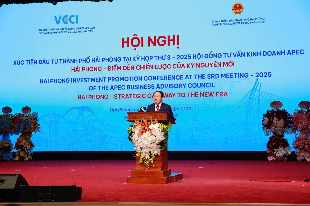 Hải Phòng: Điểm đến chiến lược của các nhà đầu tư trong kỷ nguyên mới - 2