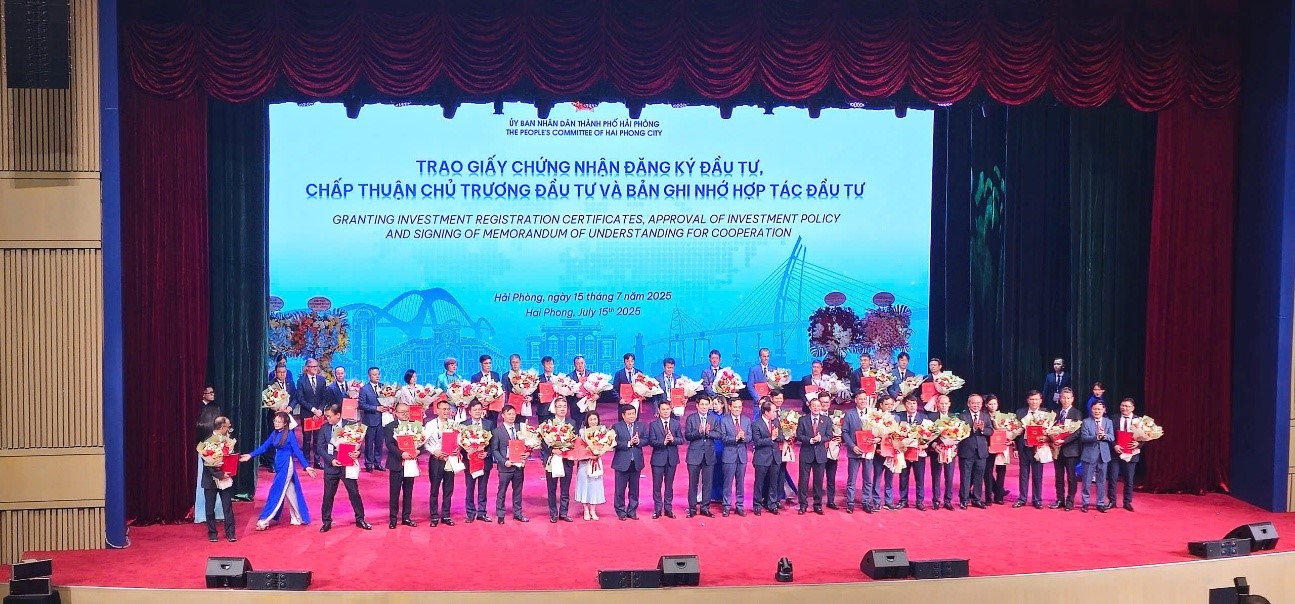 Hải Phòng: Điểm đến chiến lược của các nhà đầu tư trong kỷ nguyên mới - 4