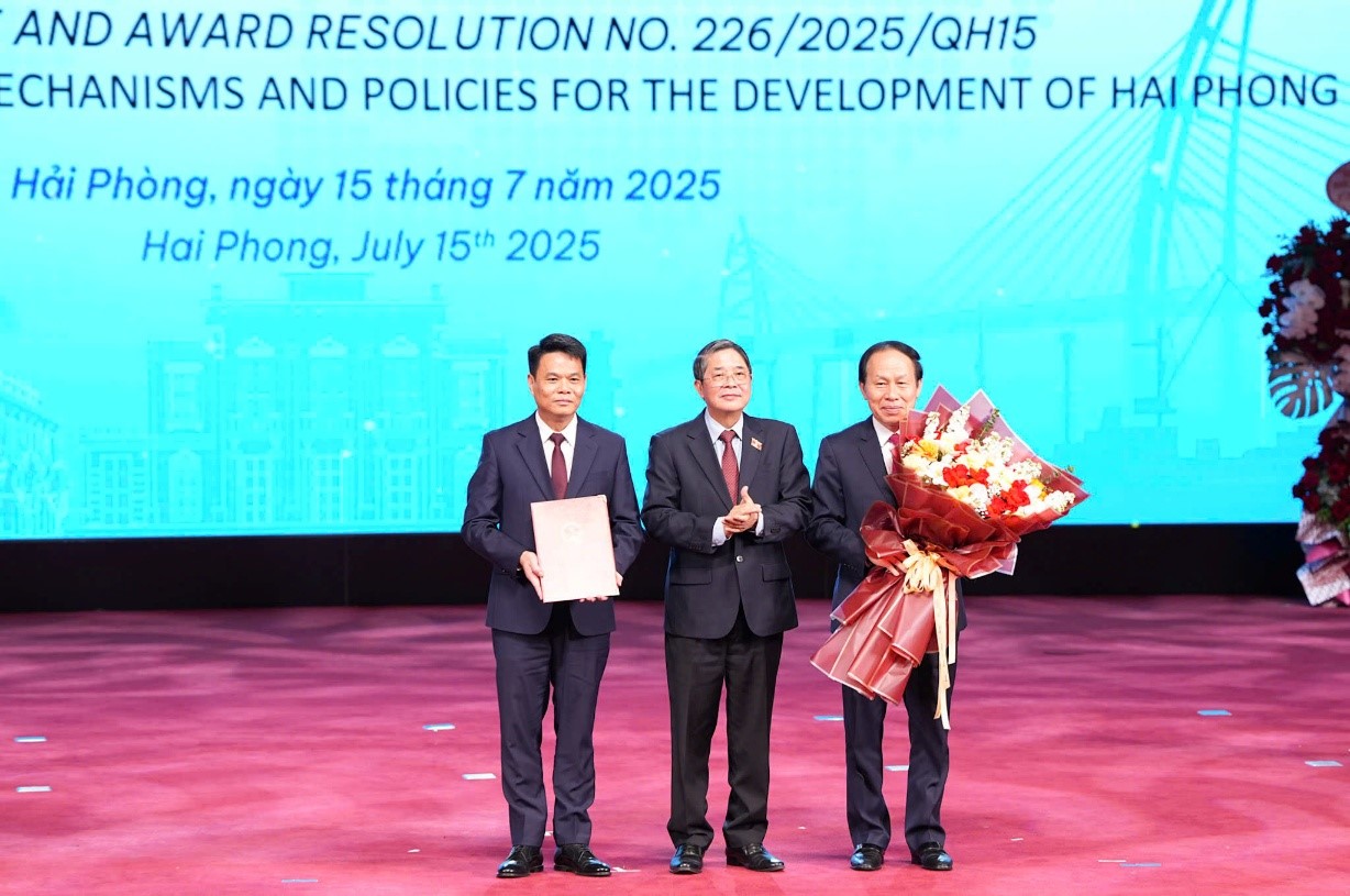 Hải Phòng: Điểm đến chiến lược của các nhà đầu tư trong kỷ nguyên mới - 5