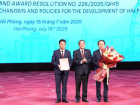 Hải Phòng: Điểm đến chiến lược của các nhà đầu tư trong kỷ nguyên mới