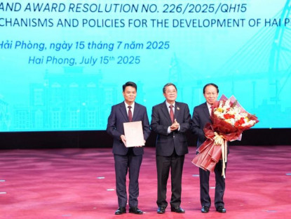 Tin Tức - Hải Phòng: Điểm đến chiến lược của các nhà đầu tư trong kỷ nguyên mới