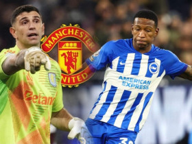MU ráo riết chuyển nhượng: Đàm phán mua sao Brighton, chốt Martinez thay Onana