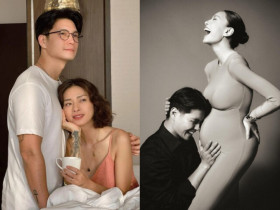 Bác sĩ cầu nguyện trước khi đo tim thai cho Ngô Thanh Vân, bà bầu ấm ức vì phải ngưng làm 1 chuyện