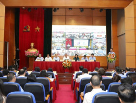 Hội nghị sơ kết công tác 6 tháng đầu năm và triển khai nhiệm vụ công tác 6 tháng cuối năm của Bộ VHTTDL