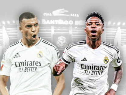 Thể thao - Vinicius đòi đãi ngộ cao hơn Mbappe, Real Madrid tính &quot;đuổi thẳng&quot;