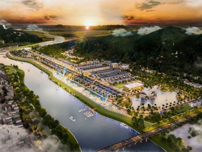 Thông tin doanh nghiệp - Thanh Sơn Riverside Garden - Điểm sáng Bất động sản Phú Thọ sau sáp nhập