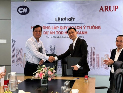 Thông tin doanh nghiệp - Xu hướng phát triển đô thị tại Việt Nam và sự đồng hành của tập đoàn Arup