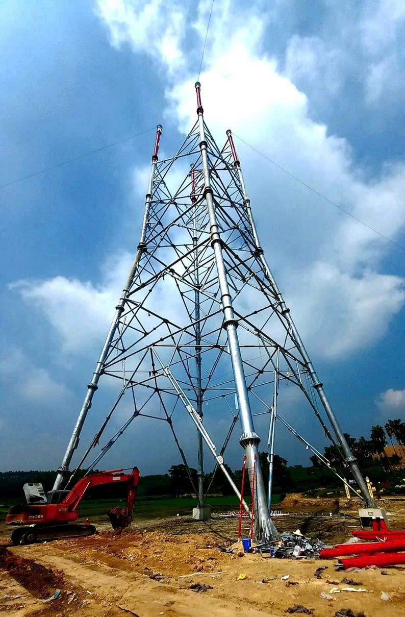Tháng bảy ở công trường thi công đường dây 500kV Lào Cai - Vĩnh Yên (Phú Thọ) - 3