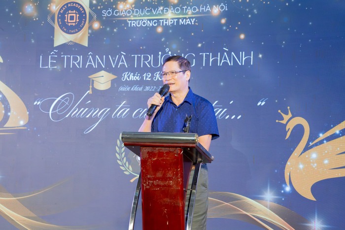 Trường Trung học phổ thông MAY có tỉ lệ học sinh đỗ tốt nghiệp 100%, nhiều điểm 9,10 - 1